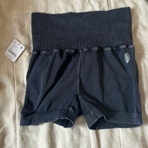 Free people fp good karma running shorts